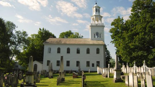 The Old First Church in Bennington
