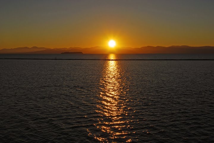 Lake Champlain Sunset Fall