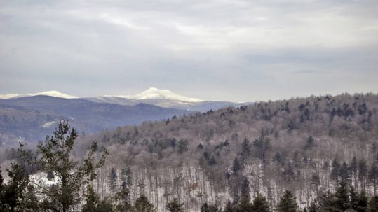 Vermont’s Winter Landscape