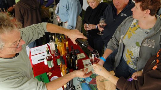 A Wine Festival Celebrating the Flavors of Vermont and Beyond