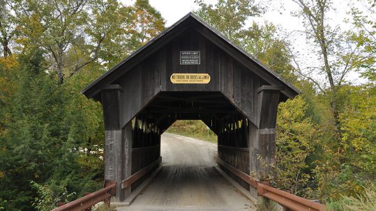 Vermont’s Haunted Covered Bridge