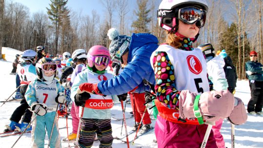Winter Recreation for All at Cochran’s Ski Area