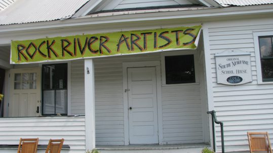Rock River Artists’ Open Studio Tour Highlights Irene’s Aftermath