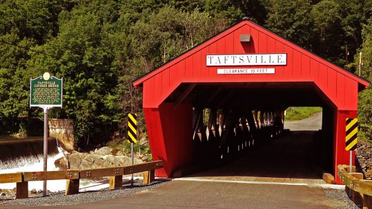 Reconnecting with the Taftsville Covered Bridge