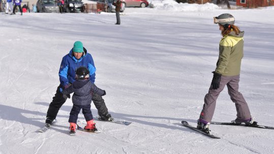 The Art of Teaching Kids to Ski