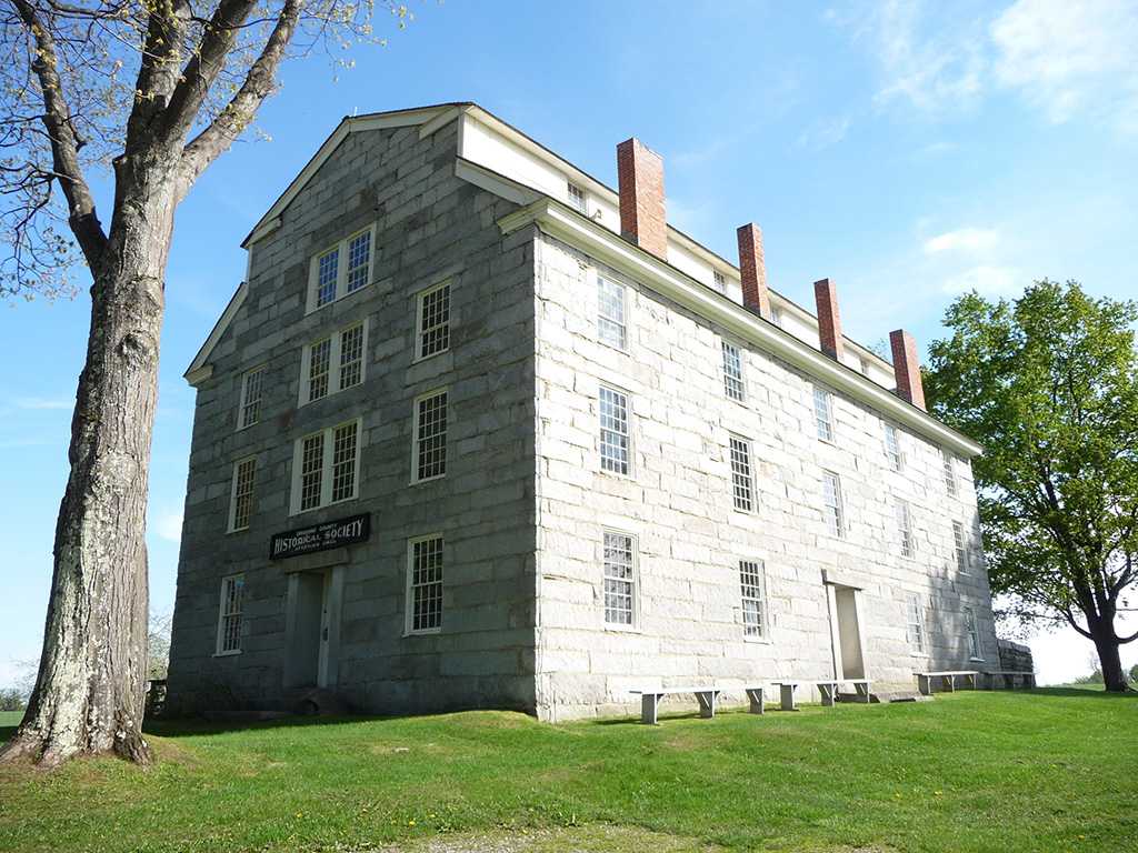 old stone house museum