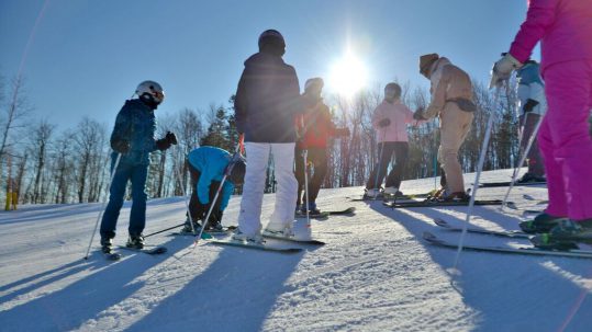 Gaining an Edge at Stratton Mountain’s Women on Snow Ski Program