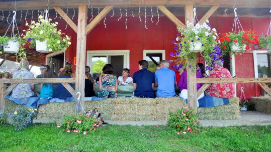 Vermont Farm Dinners Draw Food Lovers to Cambridge