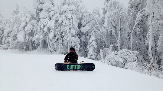 A Weekend Escape to Burke Mountain