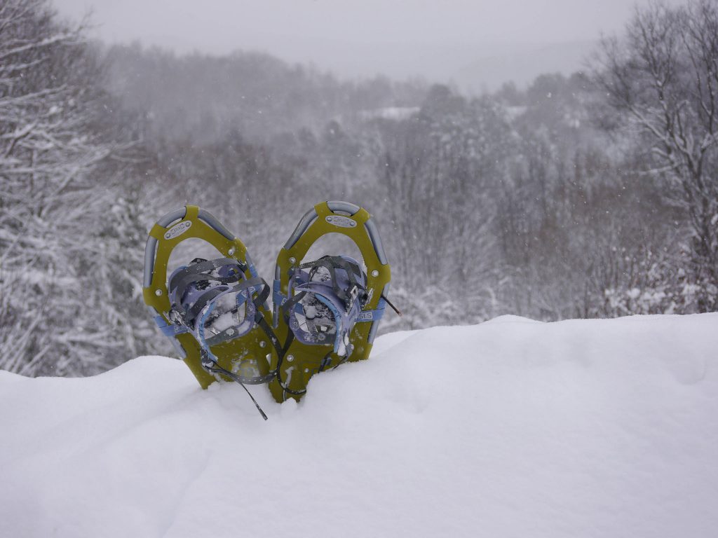 vermont winter trail snowshoes 