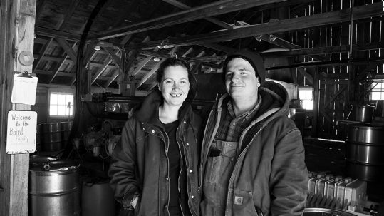 Happy Vermonters: A Love for Maple Sugaring Runs in the Family