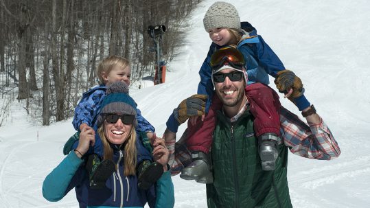 Happy Vermonters: A Young Family Finds the Perfect Balance in Stowe