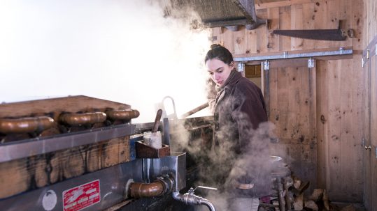 Happy Vermonters: Ana Fernandez Taps Into the Pure Joy of Sugaring