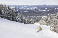 scenic Vermont ski trails