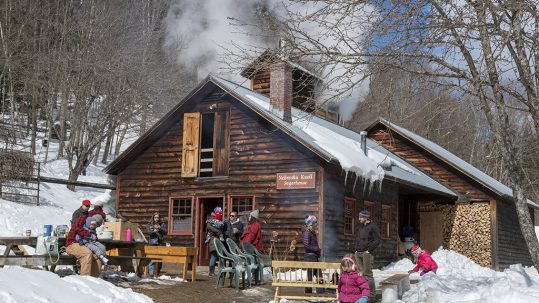 Vermont maple open house weekend