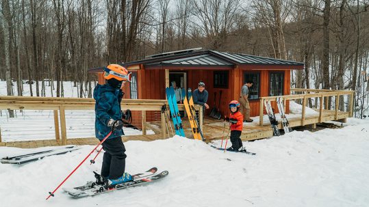 Cabin Fever in Vermont’s Backcountry