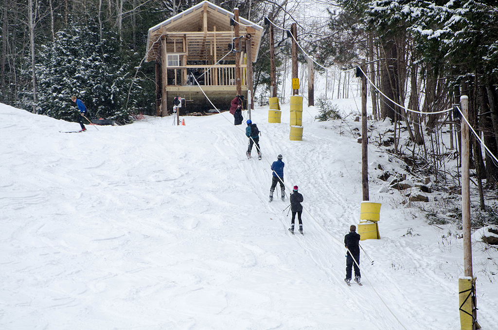 Vermont rope tows