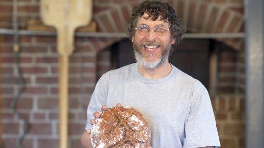 Happy Vermonters: Charlie Emers Bakes with Curiosity and Purpose