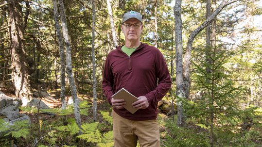 Happy Vermonters: Forester Mike Snyder Gets Primed for Vermont’s Most Colorful Season