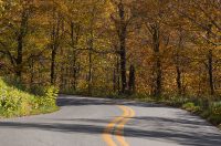 Vermont mountain roads