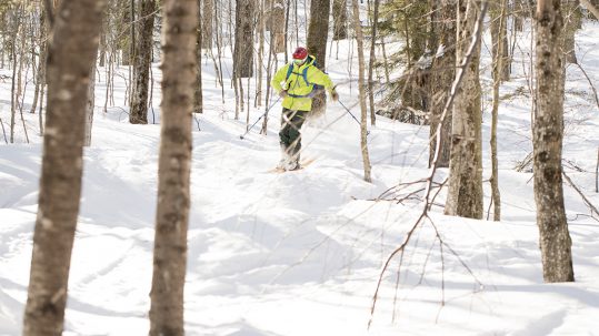 Happy Vermonters: Angus McCusker Finds Peace and Community in the Backcountry