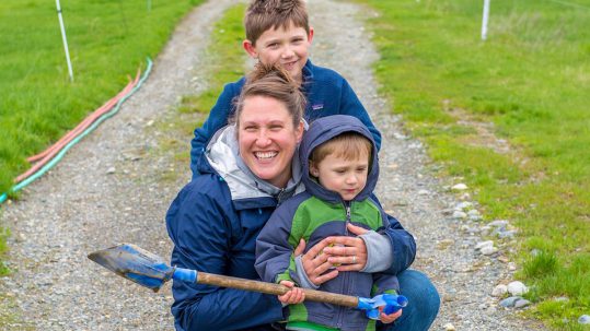 Vermont Organic Dairy Farmer Abbie Corse Nurtures Her Family’s Agricultural Roots