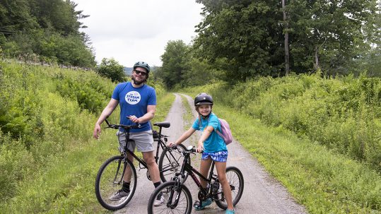 Four Scenic Vermont Rail Trails for Biking