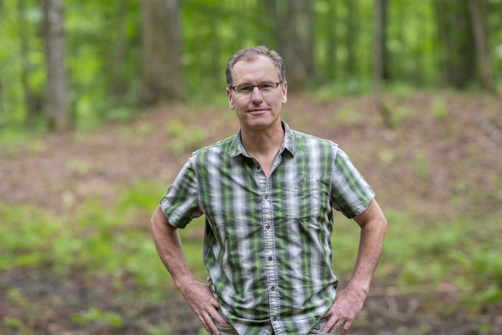 Mike Snyder, Vermont Forest, Parks and Recreation