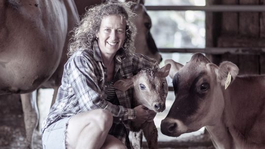 Amy Richardson: Life, Love, and Loss on a Vermont Dairy Farm