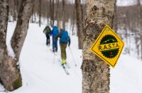 Vermont backcountry skiing