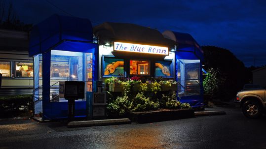 The Iconic Blue Benn Diner in Bennington Makes a Comeback (and other good food news)