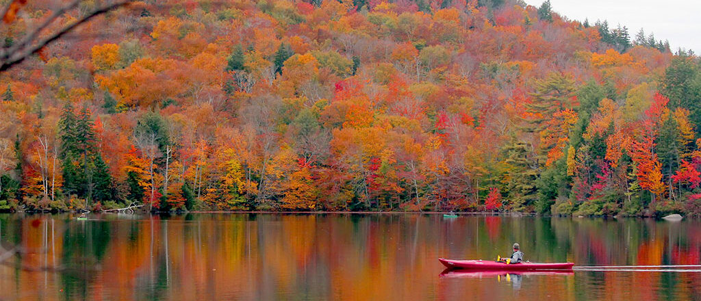Vermont fall outdoor activities