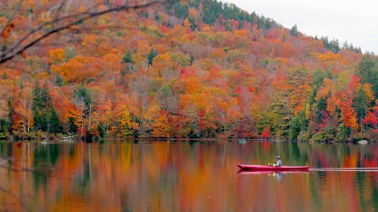 Vermont fall outdoor activities
