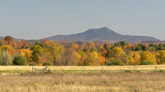 Why Vermonters Love Camels Hump