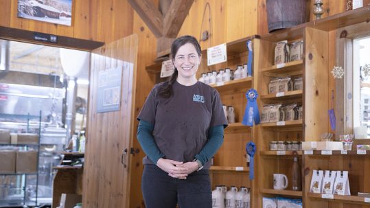 In Canaan, April’s Maple Embraces Food, Family and the Forest