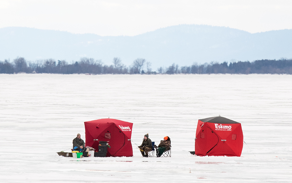 vermont ice fishing