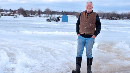 The Lure of Ice Fishing in the Champlain Islands