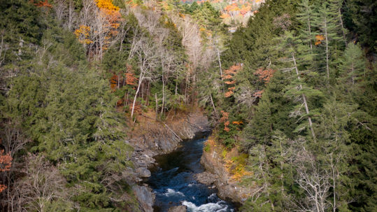Quechee Gorge: Vermont’s Natural Wonder