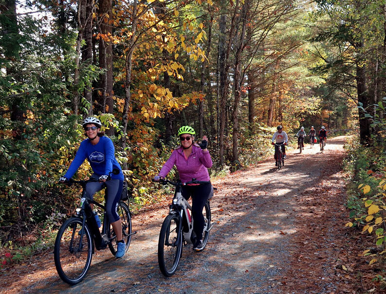 Cross Vermont Fall Foliage Ride