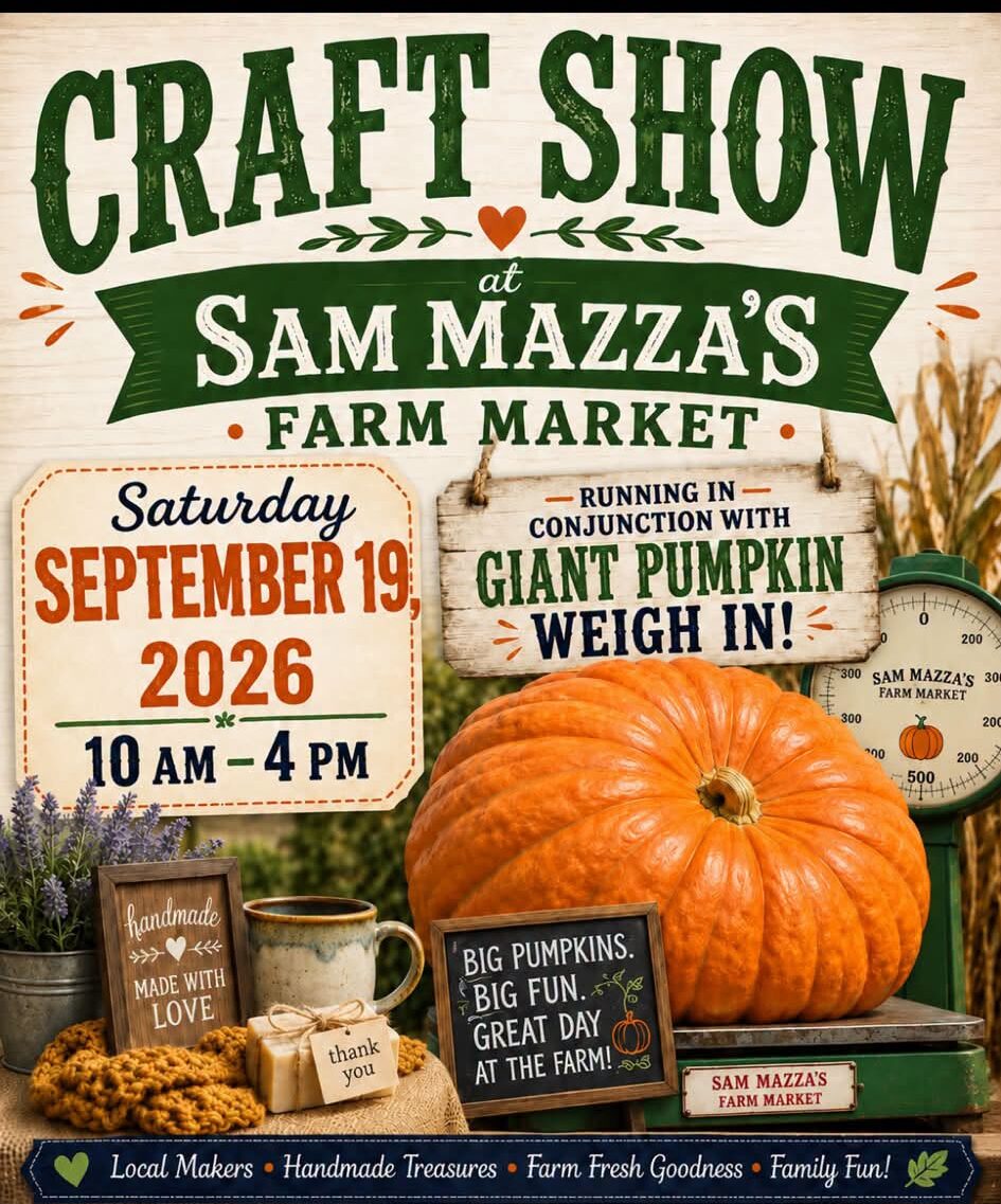 Craft Show at Sam Mazza's