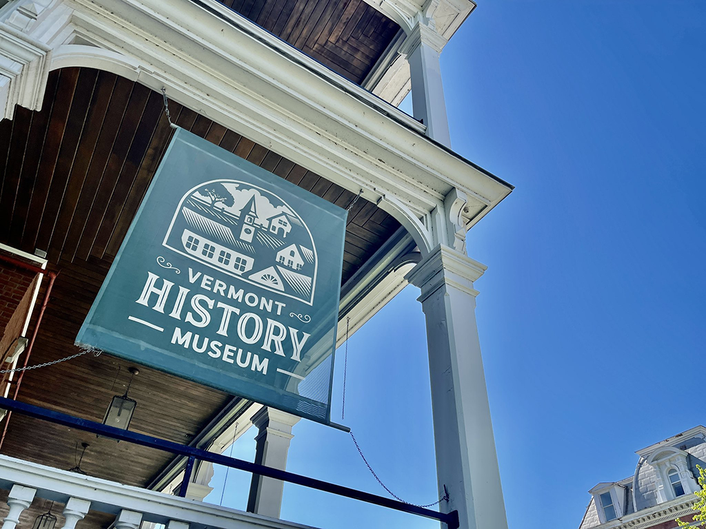 Vermont historical society in Montpelier 