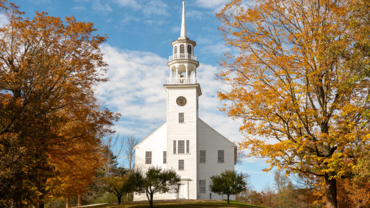Vermont Town Halls Showcase History, Community & Civic Life