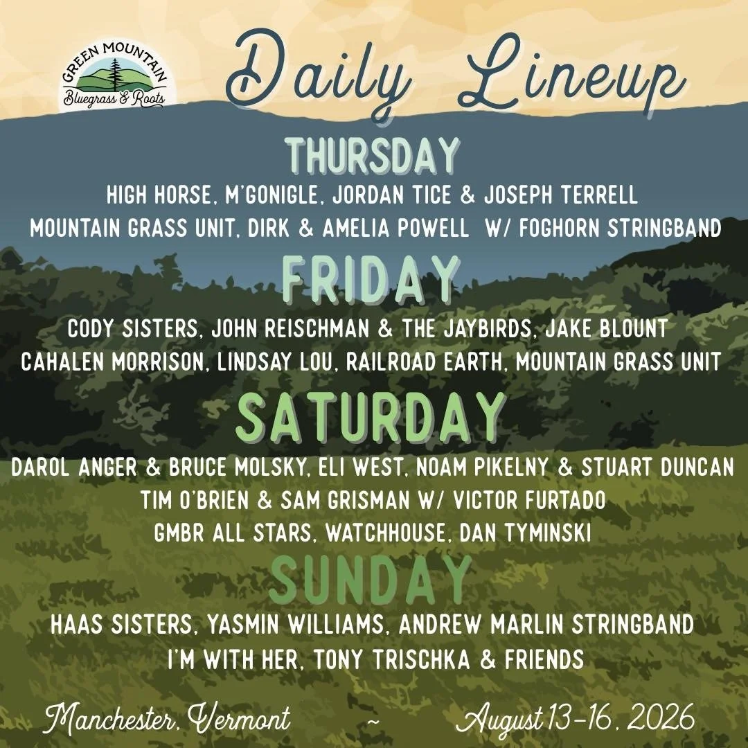 Green Mountain Bluegrass Festival