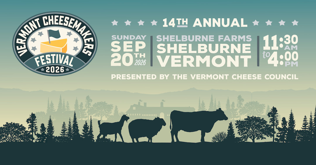 Vermont Cheesemakers Cestival 2026