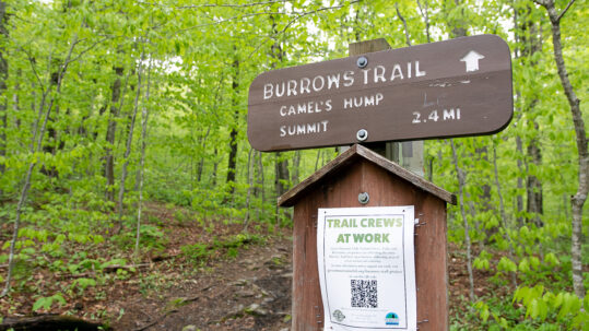 Hiking The Long Trail in the Heart of Vermont