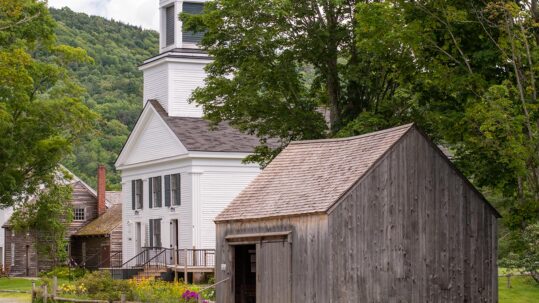 Celebrating Calvin Coolidge in Plymouth Notch