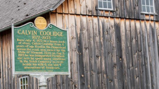 Over 300 Vermont Roadside Markers Highlight History, People and Places