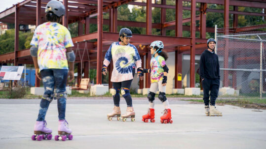 Finding a Home for Roller-Skating in Vermont