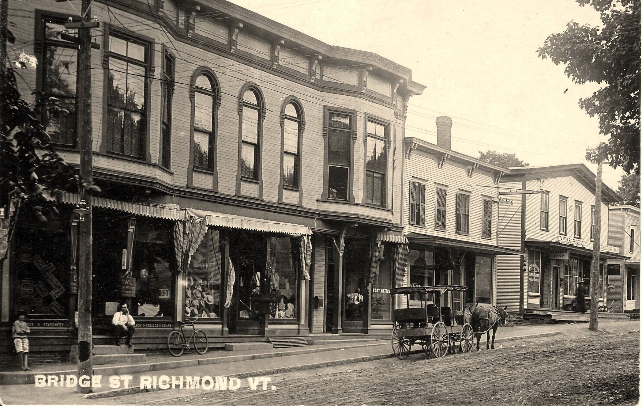 Vermont towns Richmond 