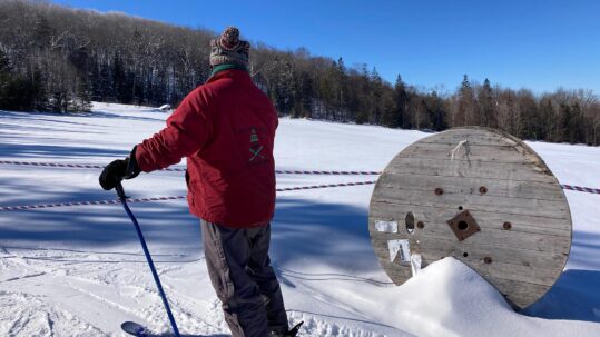 The Tradition of Backyard Rope Tows in Vermont